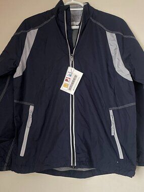 North End Windbreaker Jacket – Sporty Lightweight